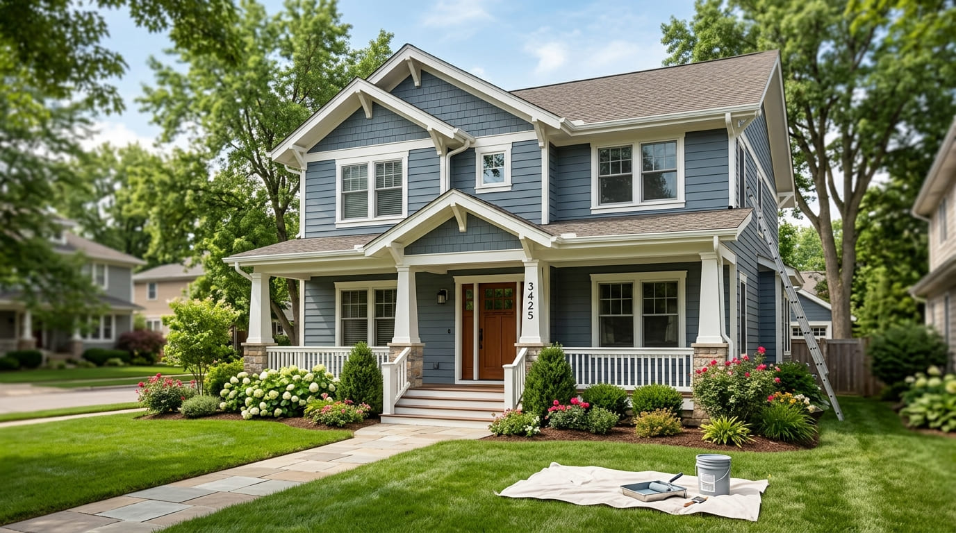 Why Boca Raton Homeowners Should Invest in Professional Exterior Painting