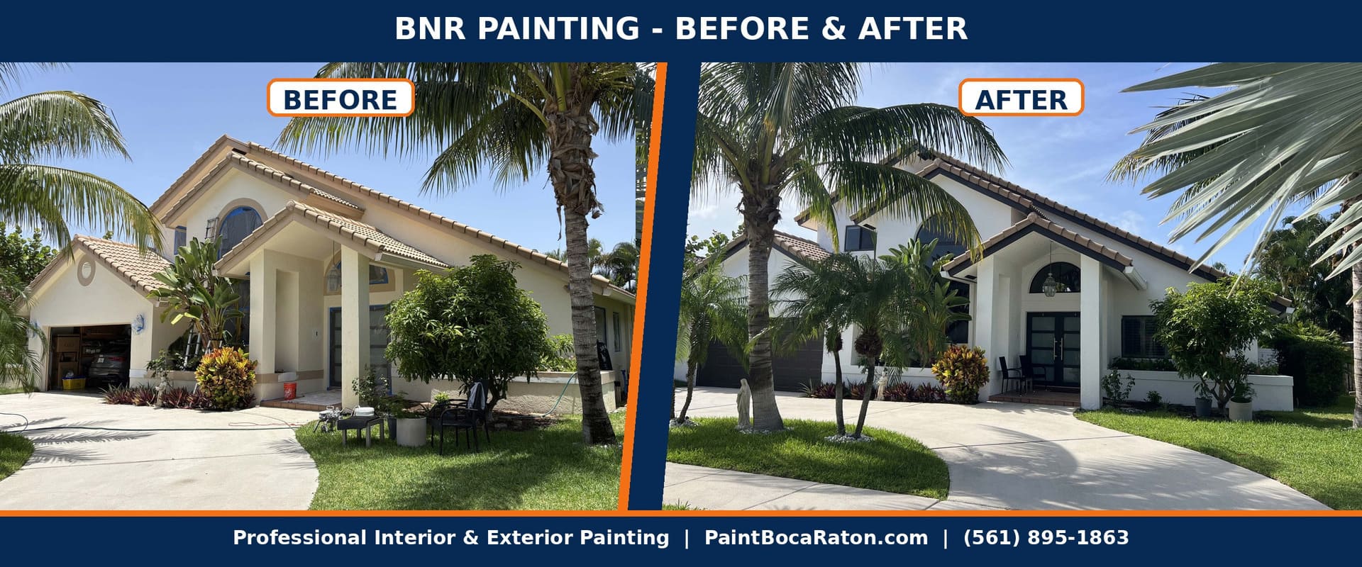 BNR Paint Before and After